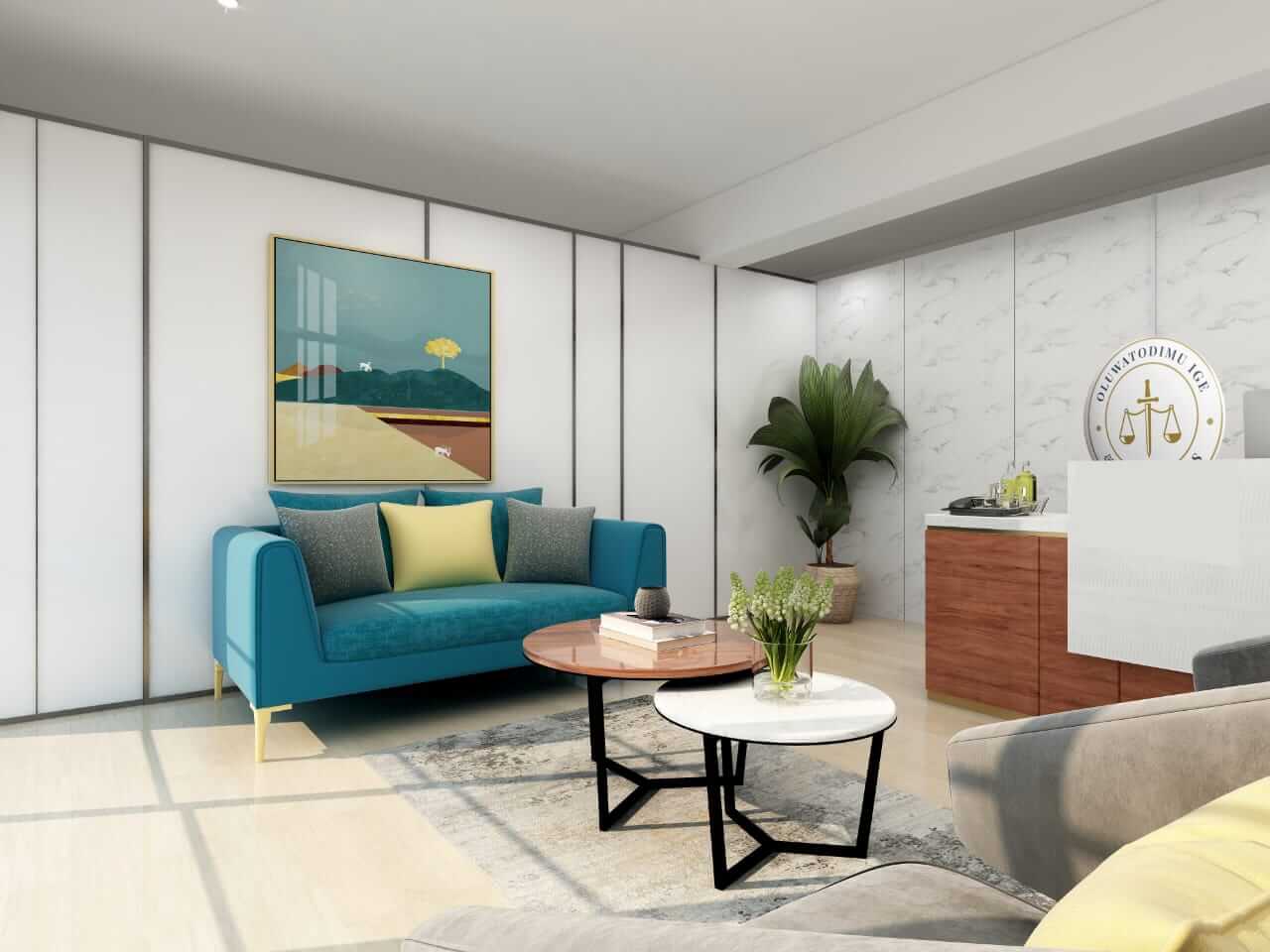 Professional Office Redesign